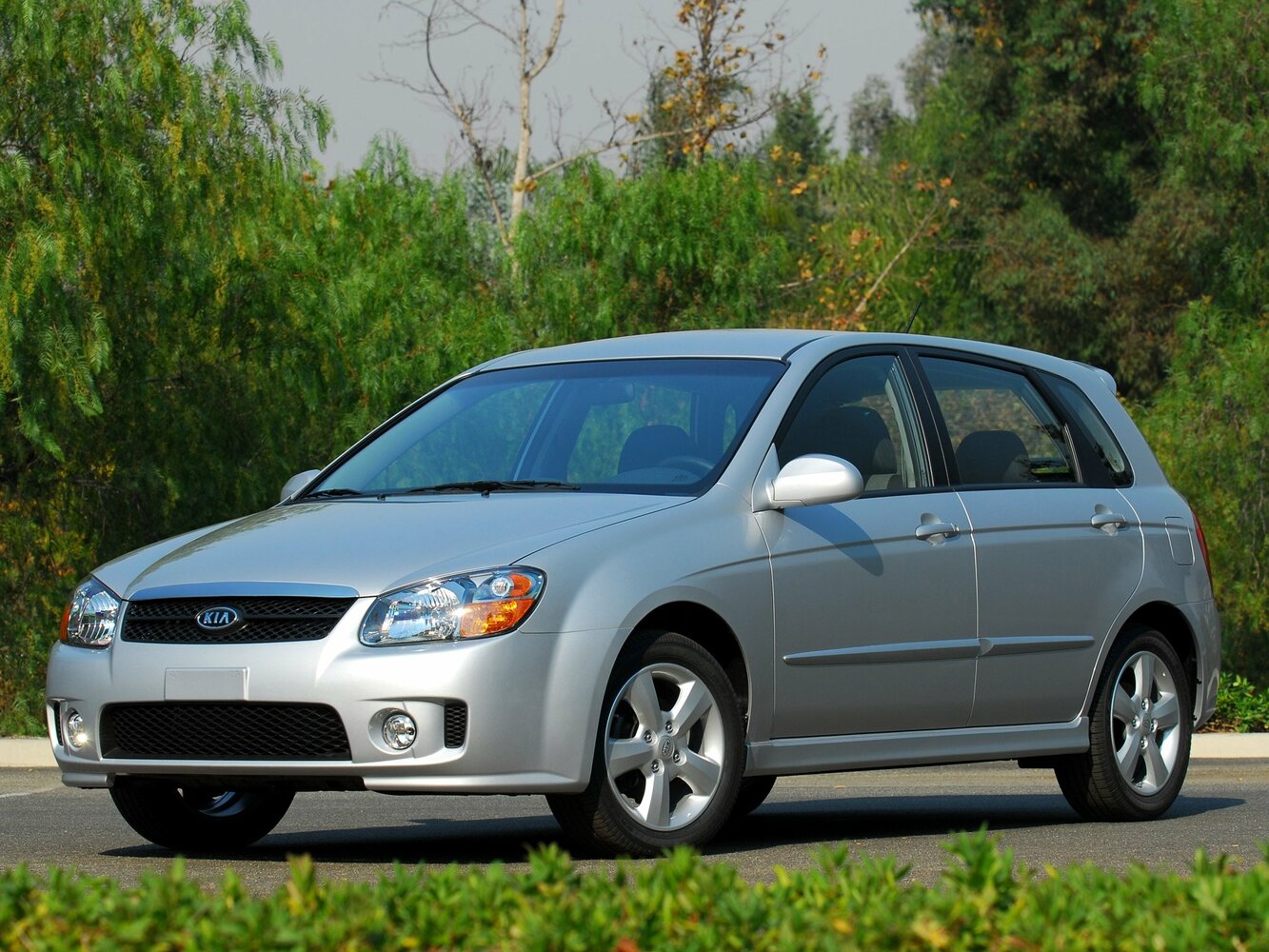 Kia Spectra II (2003–2008) · 2.0 AT (134 л.с.)