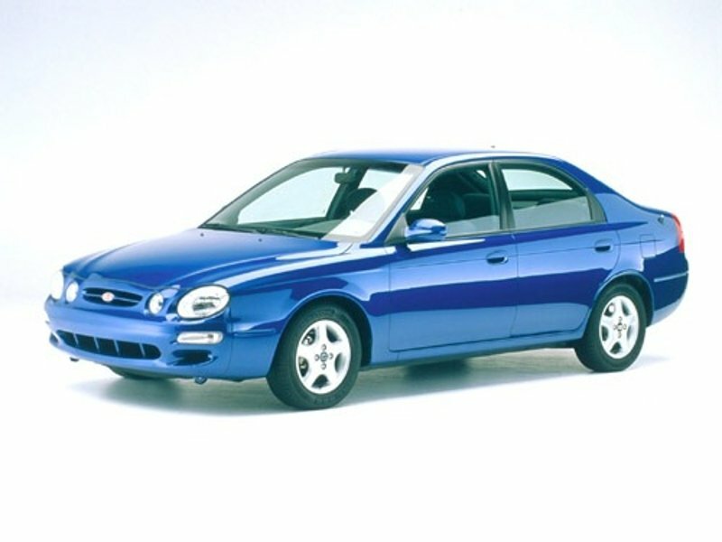 Kia Spectra I (2000–2001) · 1.8 MT (110 л.с.)