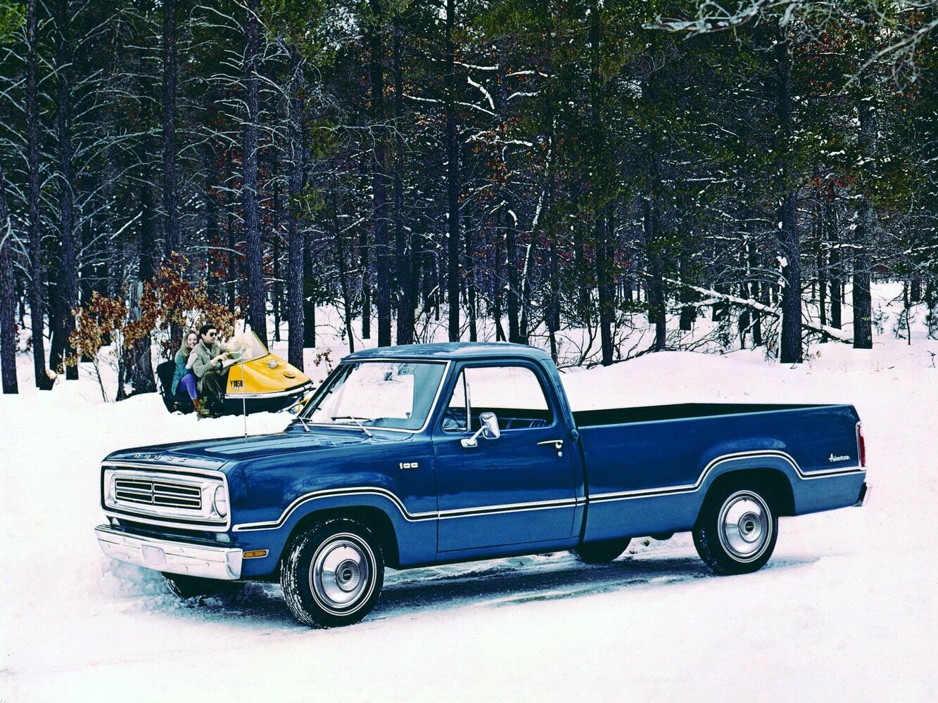 Dodge D/W Series III (1972–1980) · 5.2 MT (152 л.с.) 4WD