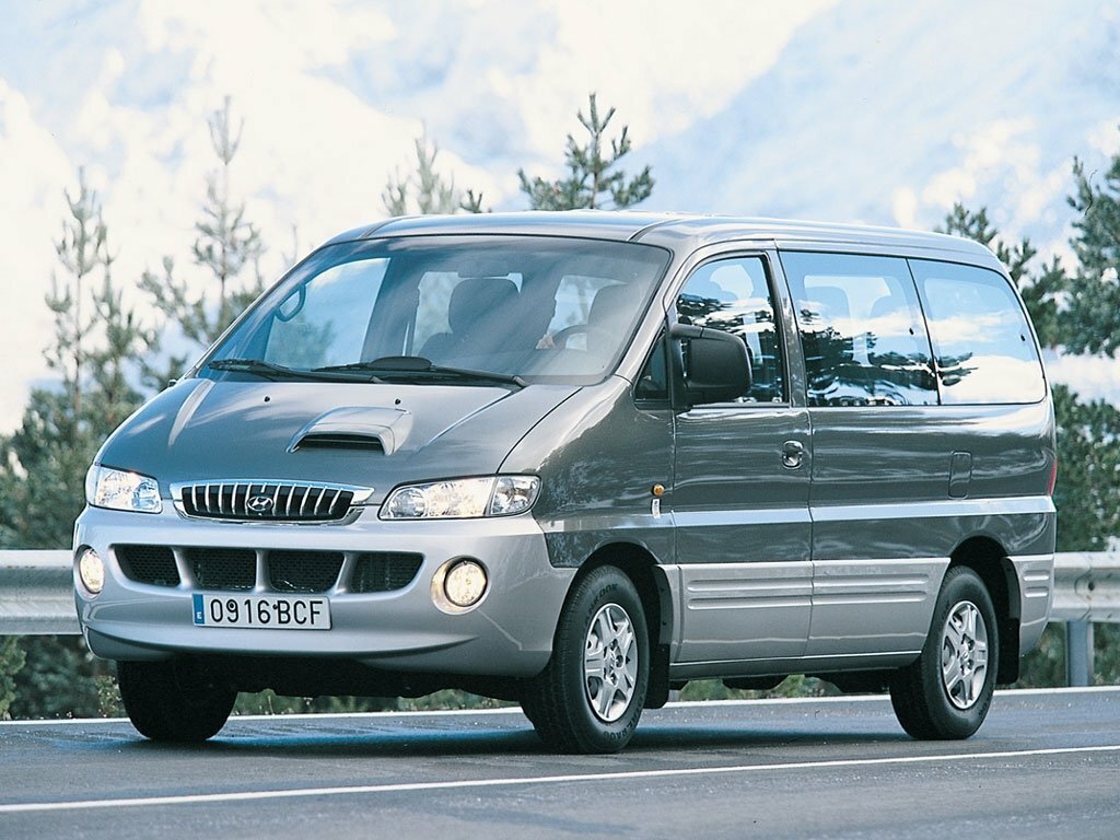 Hyundai Starex I (1997–2000) · 2.5d MT (140 л.с.)