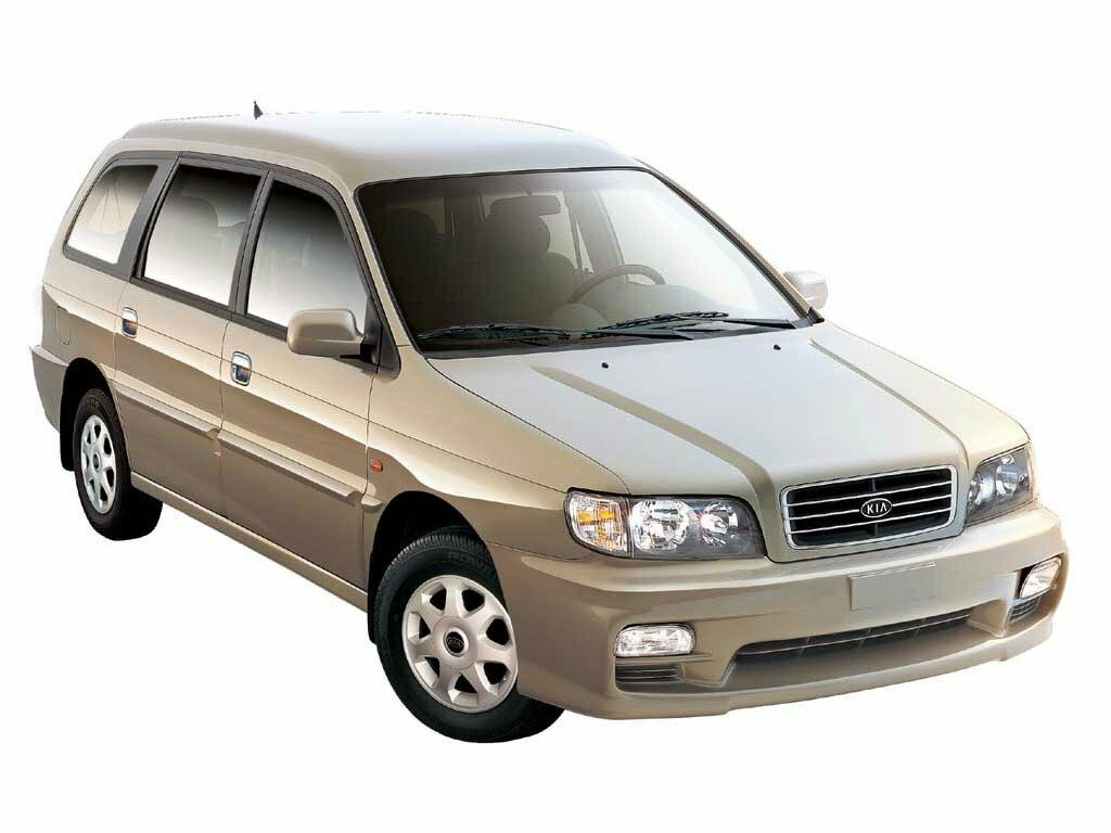 Kia Carstar I (1999–2003) · 2.0 AT (139 л.с.)