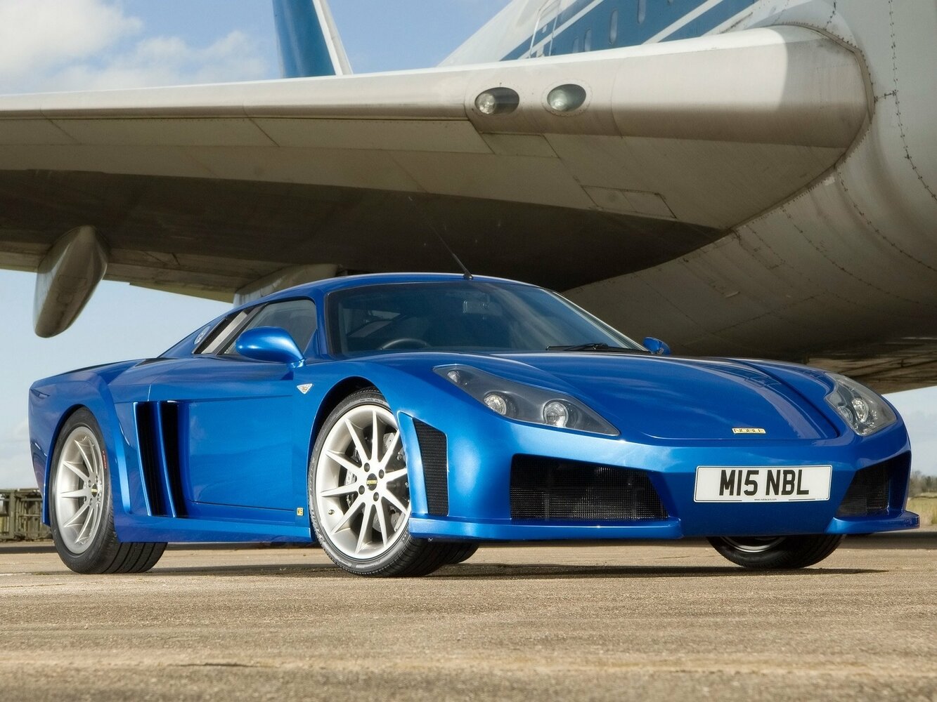Noble M15 (2006–2011) · 3.0 MT (461 л.с.)