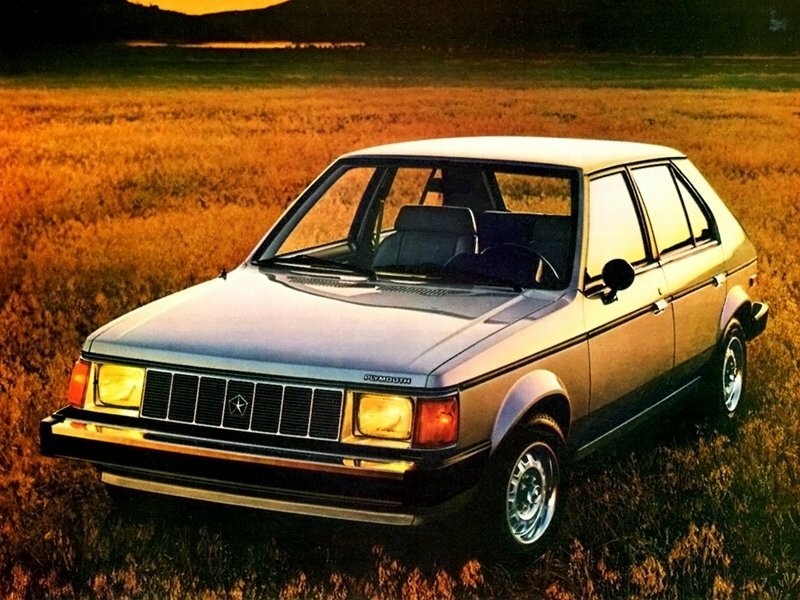 Plymouth Horizon I (1977–1990) · 2.2 AT (93 л.с.)