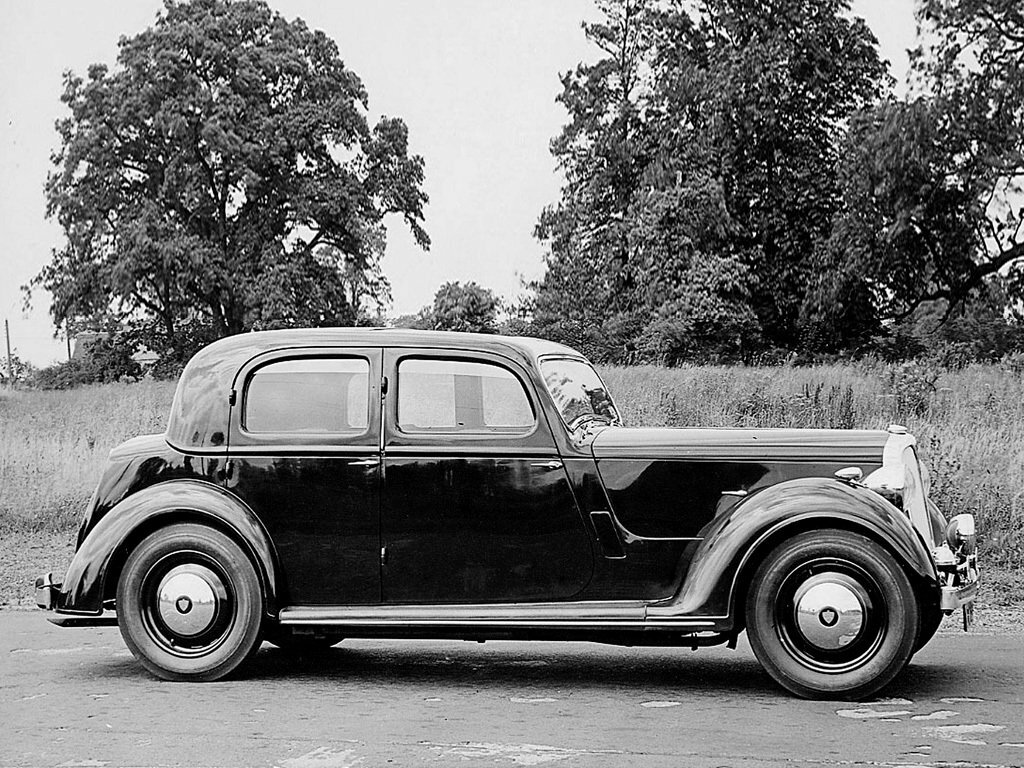 Rover 14 I (1933–1948) · 1.6 MT (48 л.с.)