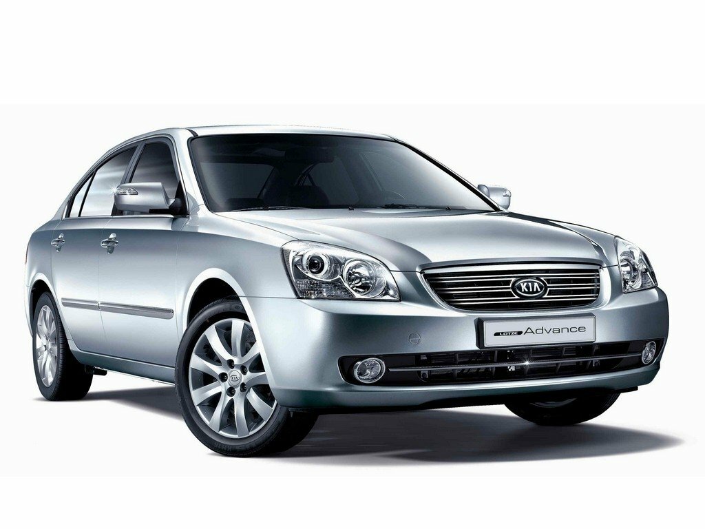 Kia Lotze MG Advance (2007–2008) · 2.0 MT (163 л.с.)