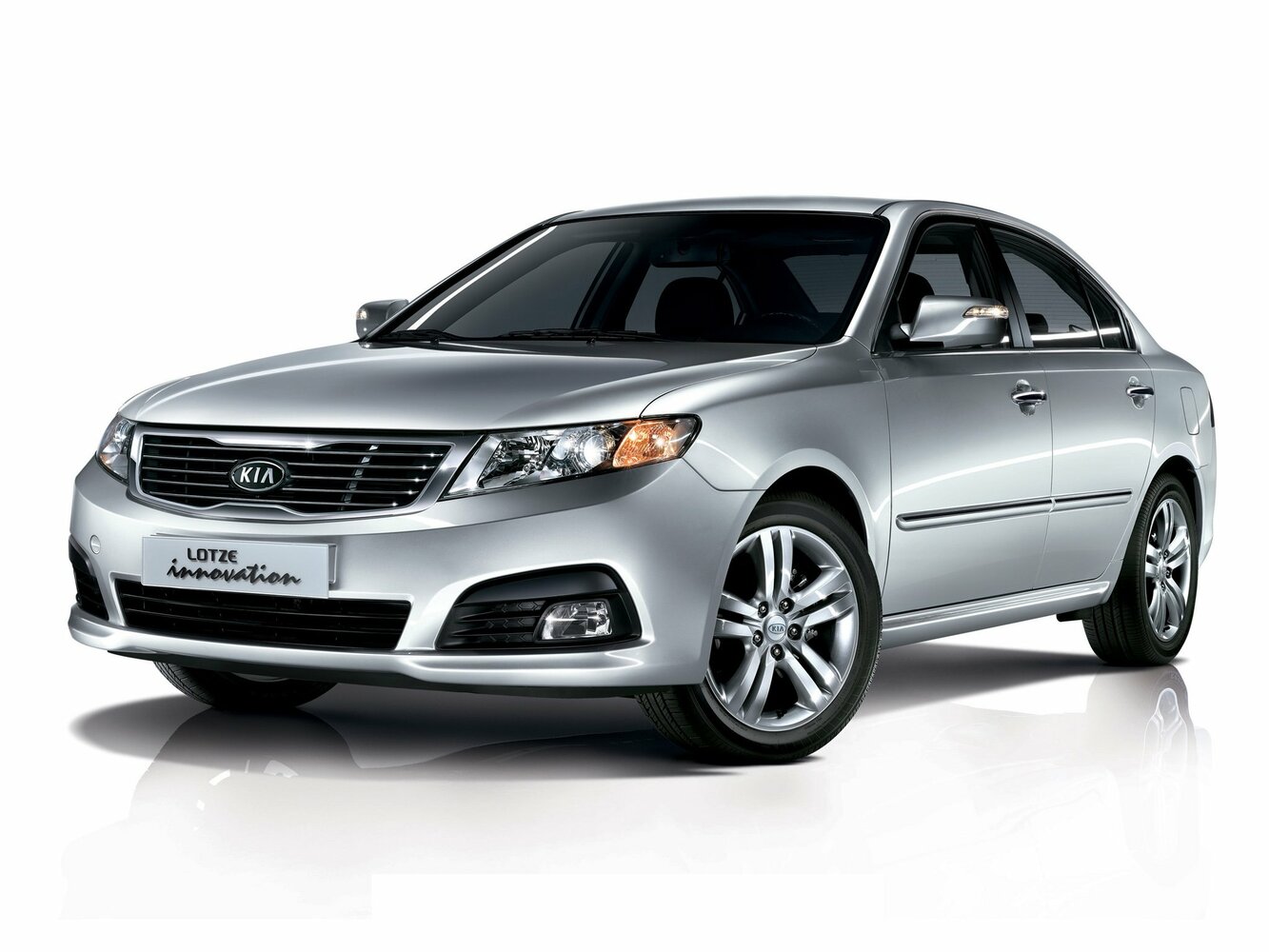 Kia Lotze MG Innovation (2008–2010) · 2.0 AT (141 л.с.)