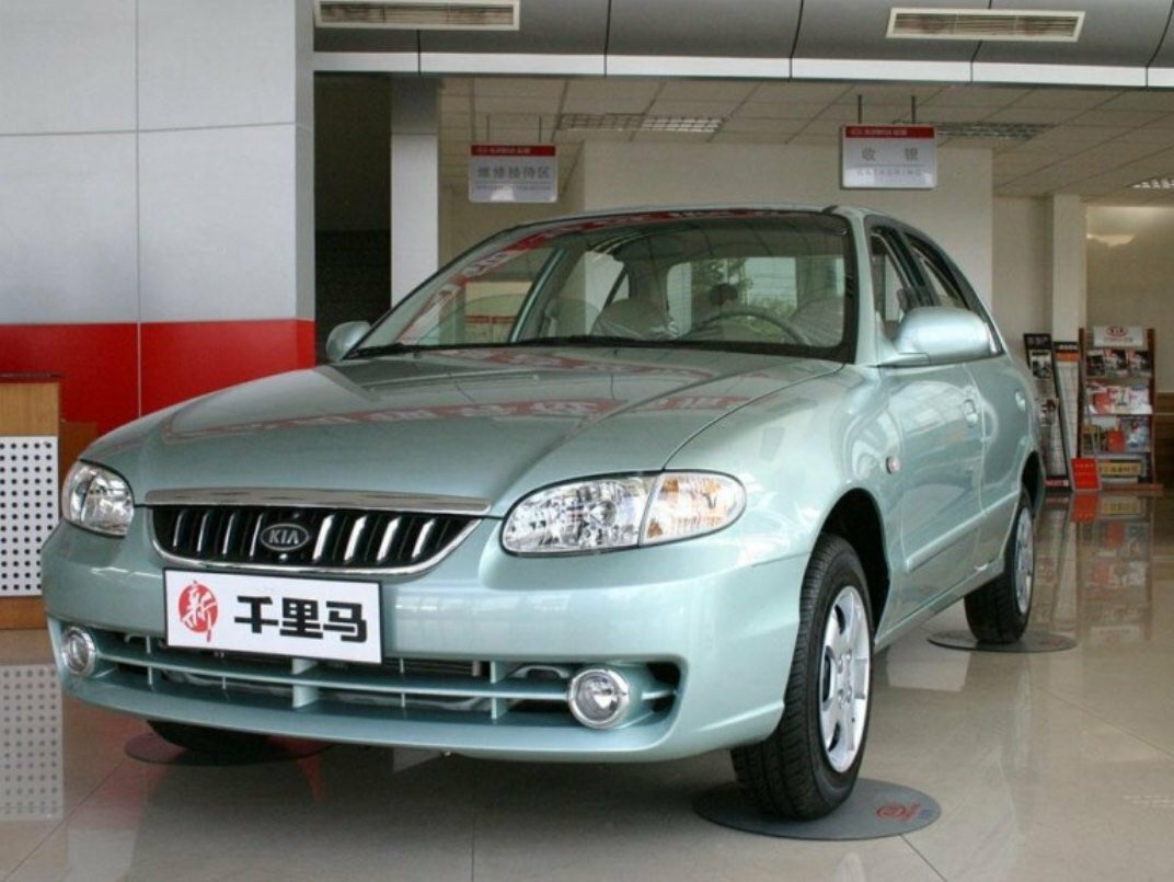 Kia Quanlima (2002–2006) · 1.5 AT (88 л.с.)