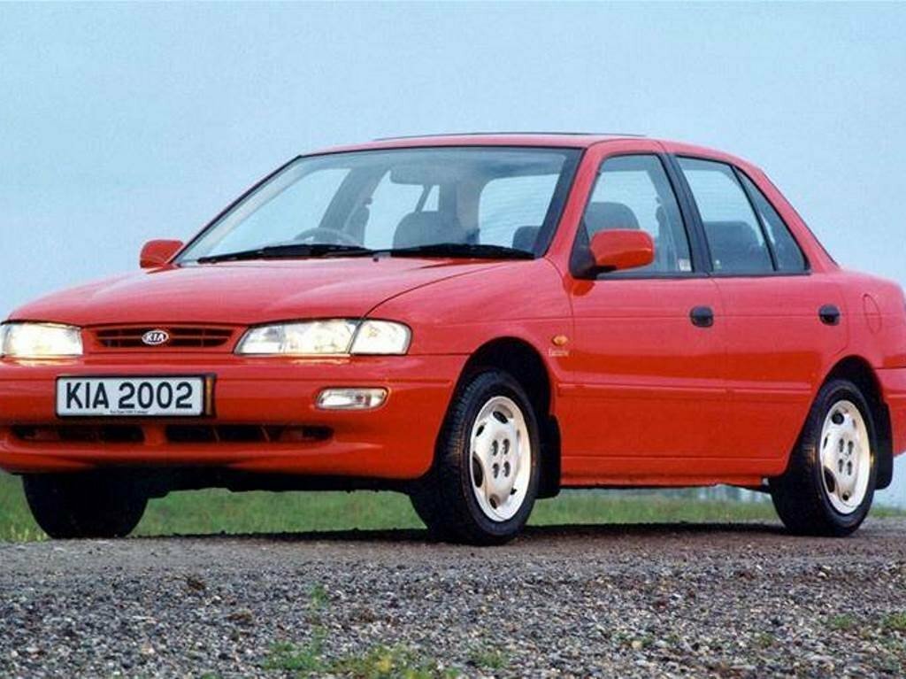 Kia Mentor I (1996–2001) · 1.5 MT (87 л.с.)
