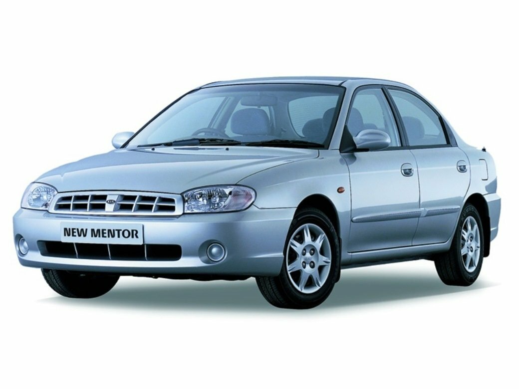 Kia Mentor II (2001–2002) · 1.6 MT (100 л.с.)