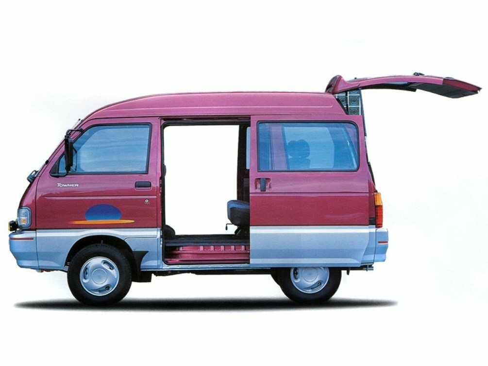 Kia Towner (1999–2002) · 0.8 MT (43 л.с.)