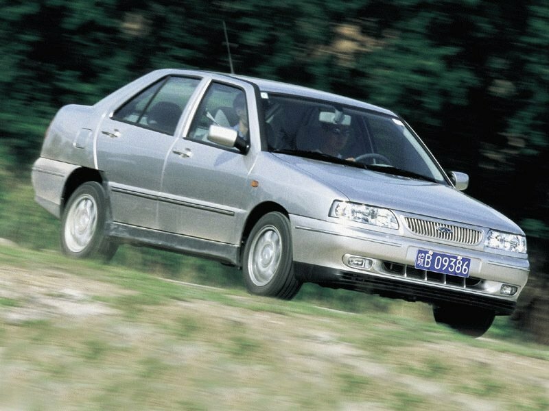 Chery Windcloud (A11) I (1999–2006) · 1.6 AT (94 л.с.)