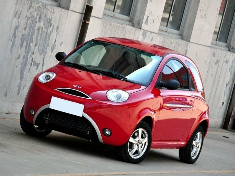 Chery QQme I (2009–2011) · 1.3 AT (83 л.с.)