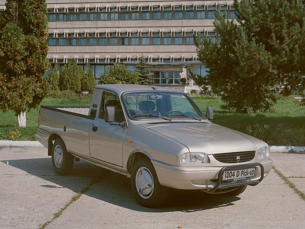 Dacia Pick-Up I (1975–2006) · 1.6 MT (72 л.с.)