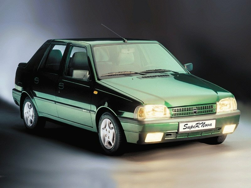 Dacia SuperNova I (2000–2003) · 1.4 MT (75 л.с.)