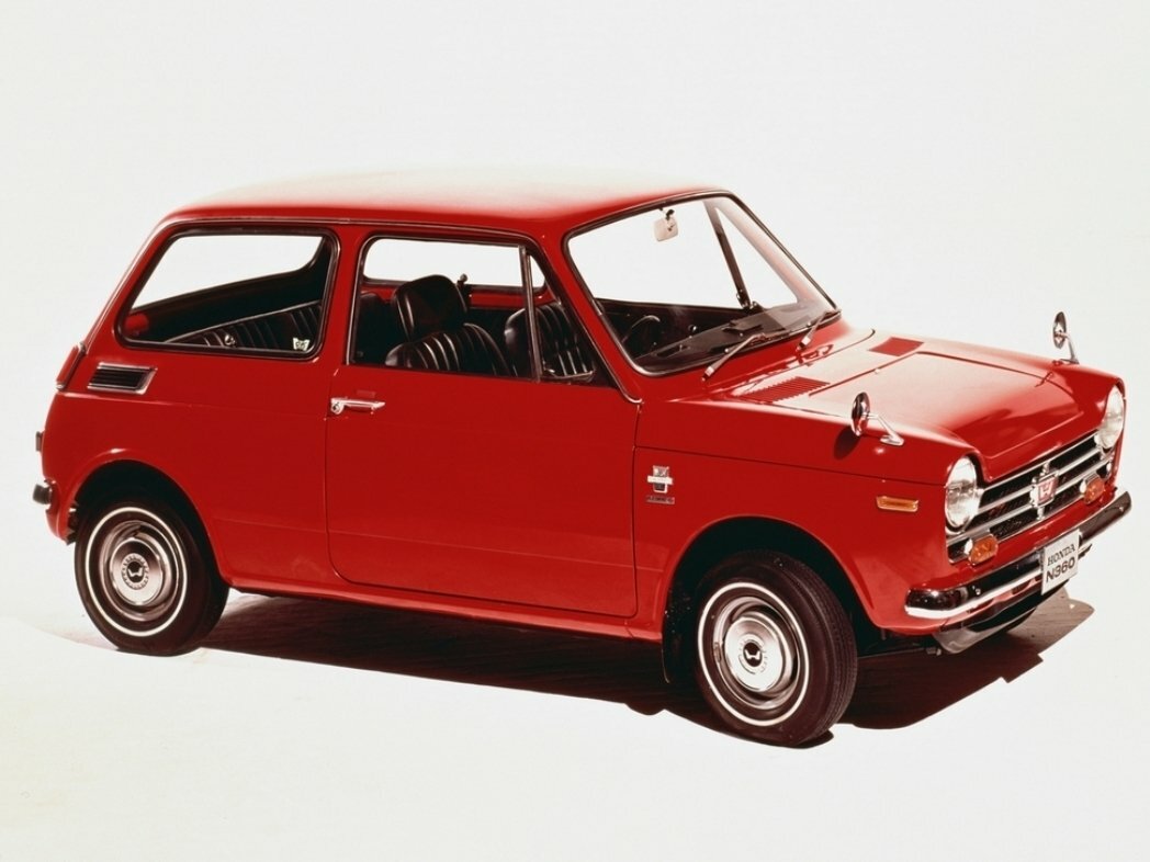 Honda N360 I (1969–1970) · 0.4 MT (27 л.с.)