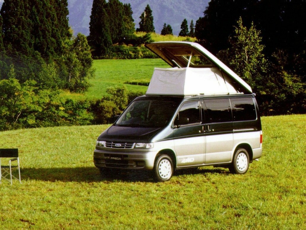Ford Freda I (1995–1999) · 2.5d MT (125 л.с.) 4WD
