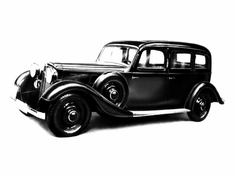Adler Diplomat (1934–1940) · 2.9 MT (60 л.с.)