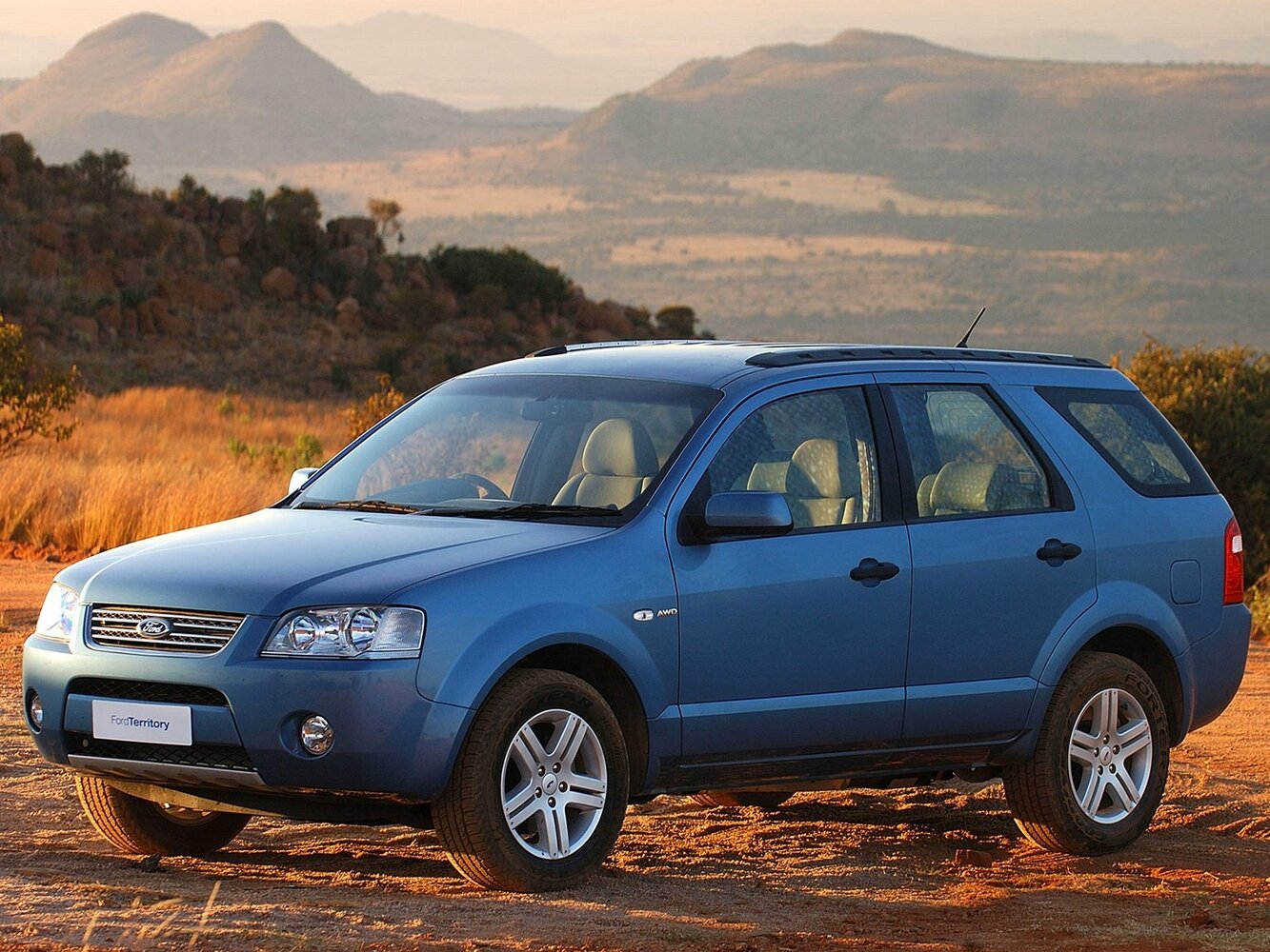 Ford Territory SY (2005–2009) · 4.0 AT (329 л.с.) 4WD