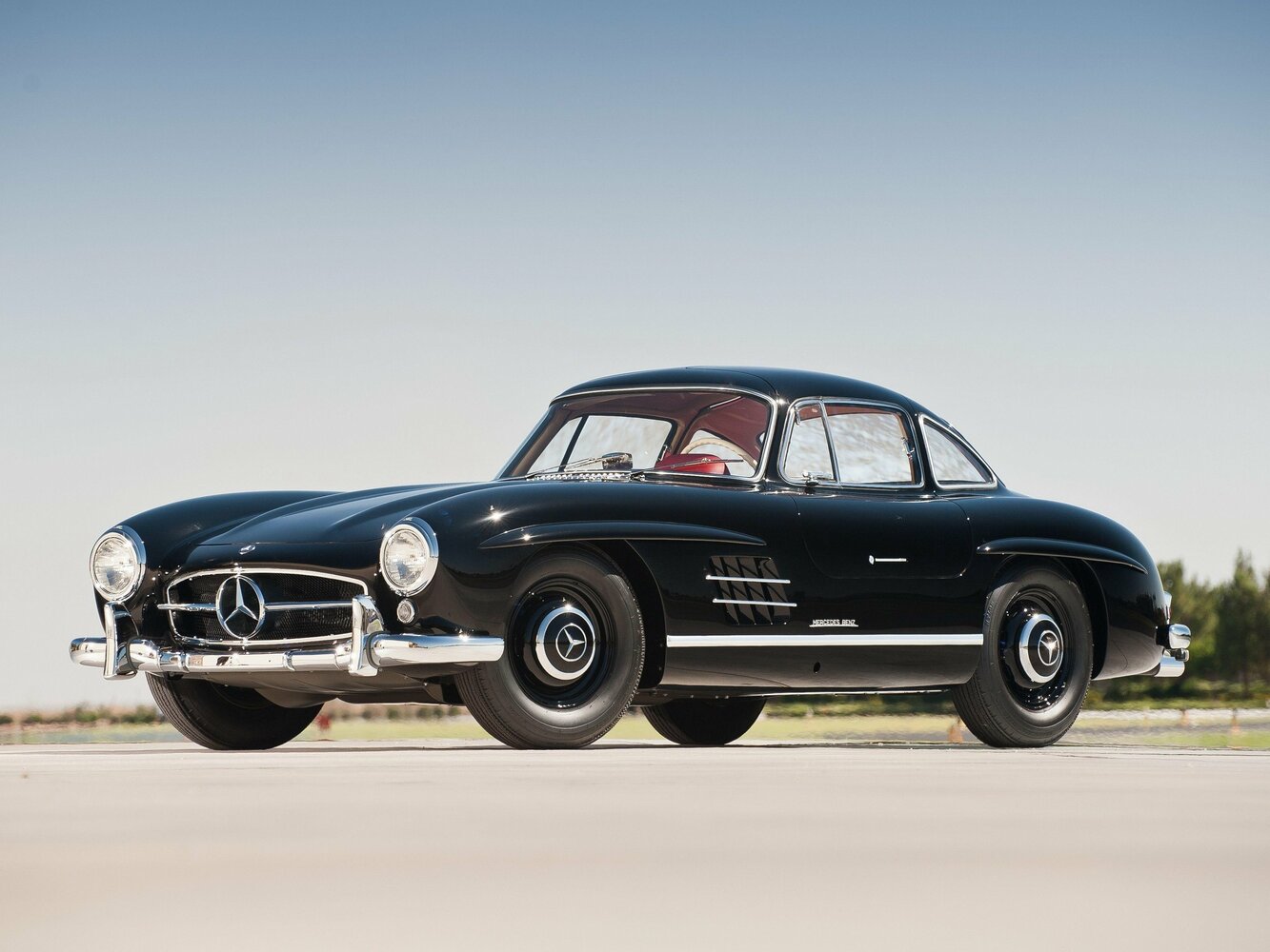 Mercedes-Benz SL-Класс W198 (1954–1963) · 300 3.0 MT (215 л.с.)