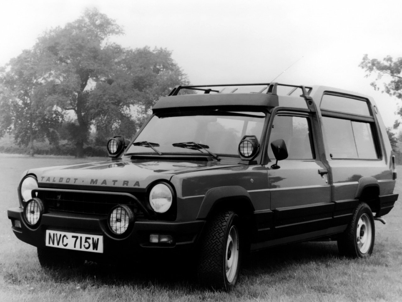 Talbot Rancho I (1977–1984) · 1.4 MT (80 л.с.)