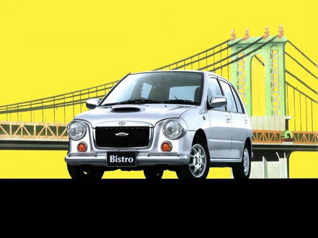 Subaru Bistro I (1995–1998) · 0.7 MT (64 л.с.) 4WD