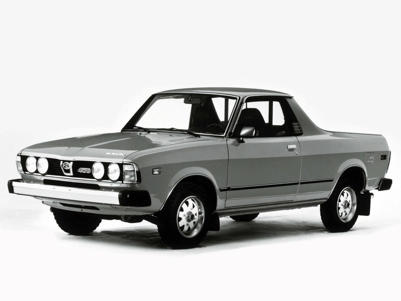 Subaru Brat I (1978–1994) · 1.8 AT (94 л.с.) 4WD