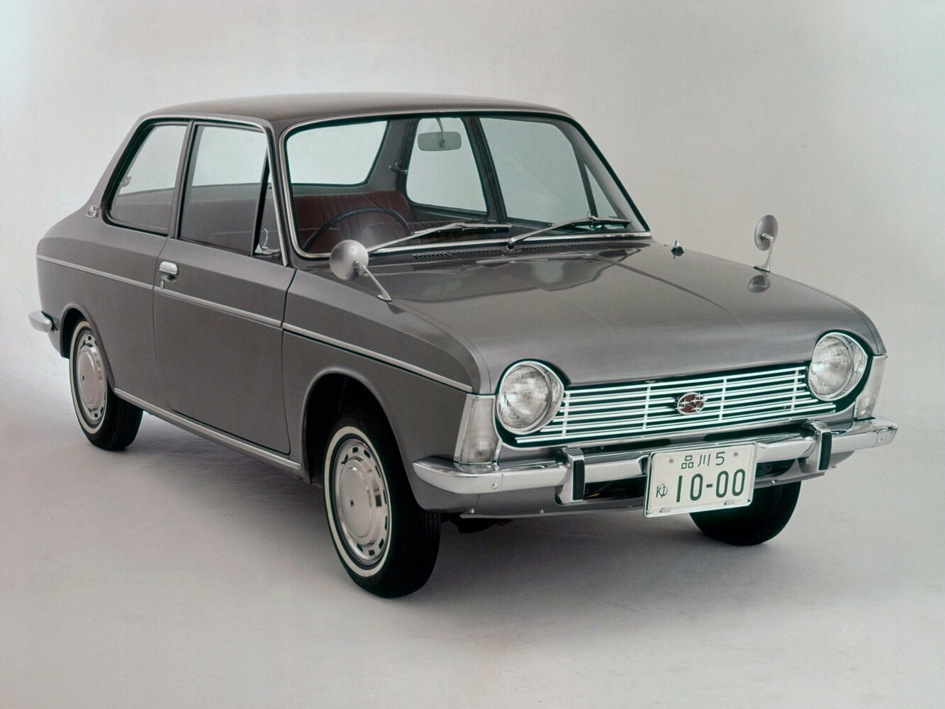 Subaru 1000 I (1965–1969) · 1.1 MT (60 л.с.)