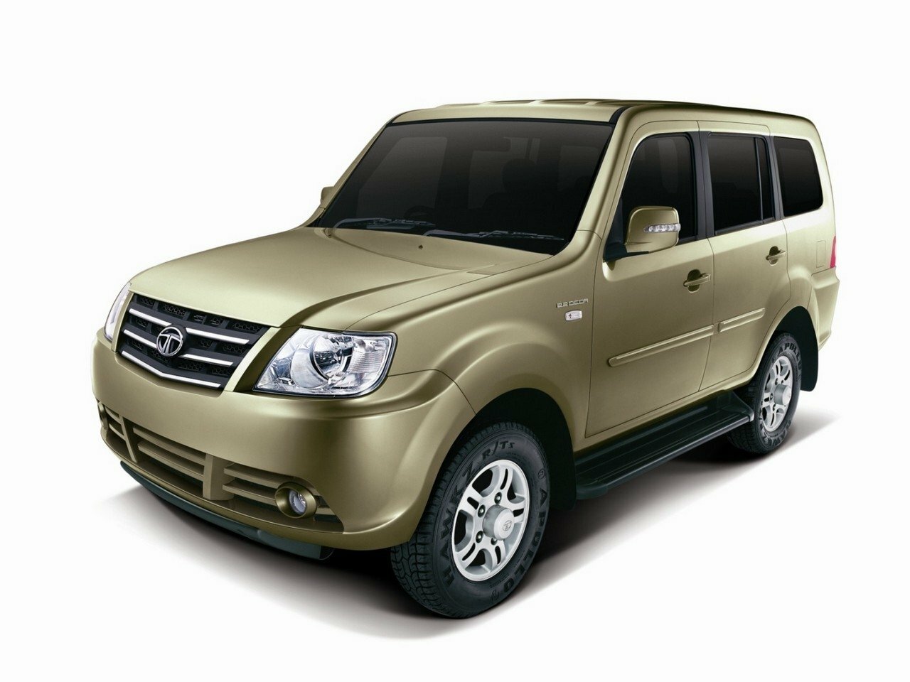 Tata Sumo Grande I (2008–2016) · 2.2d MT (120 л.с.) 4WD