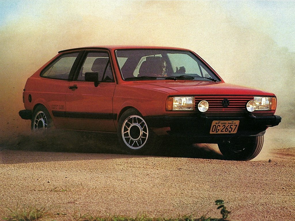 Volkswagen Gol I (1980–1994) · 1.8 MT (89 л.с.)