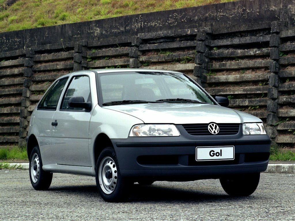Volkswagen Gol II Рестайлинг (1999–2013) · 1.0 MT (110 л.с.)