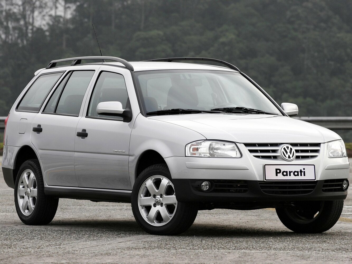 Volkswagen Parati III (2005–2012) · 1.4 MT (80 л.с.)