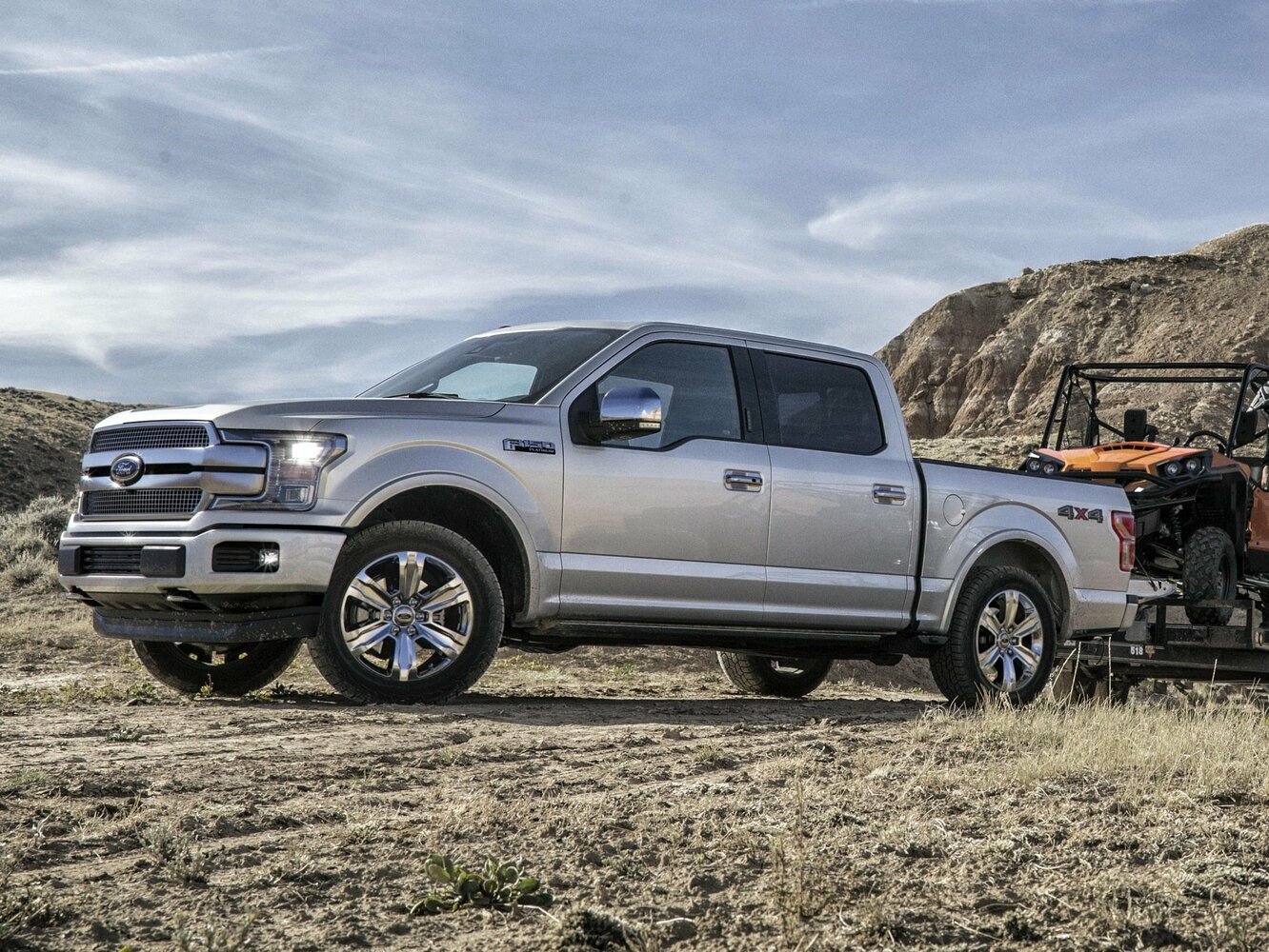 Ford F-150 XIII Рестайлинг (2017–2020) · 2.7 AT (325 л.с.)