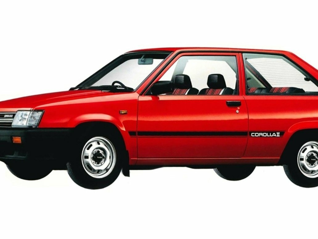 Toyota Corolla II II (L20) (1982–1986) · 1.5 MT (90 л.с.) 4WD