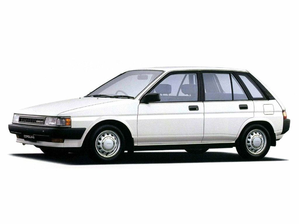 Toyota Corolla II III (L30) (1986–1990) · 1.5 MT (115 л.с.)