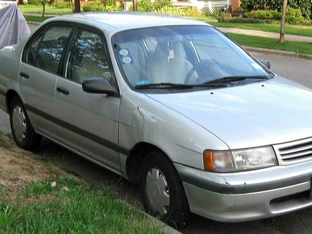 Toyota Corolla II IV (L40) (1990–1994) · 1.5 AT (105 л.с.)