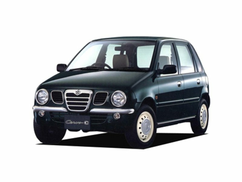Suzuki Cervo IV Рестайлинг 2 (1997–1998) · C 0.7 MT (52 л.с.)