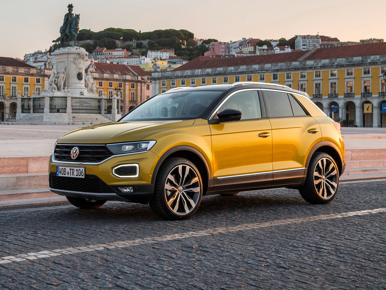 Volkswagen T-Roc I (2017–2021) · 1.5 MT (150 л.с.)