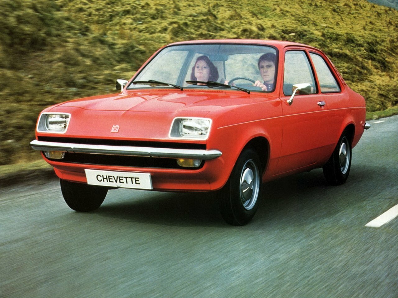Vauxhall Chevette I (1975–1984) · 1.3 MT (58 л.с.)