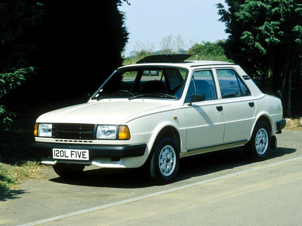 Skoda 105, 120 I (1976–1990) · 1.2 MT (53 л.с.)