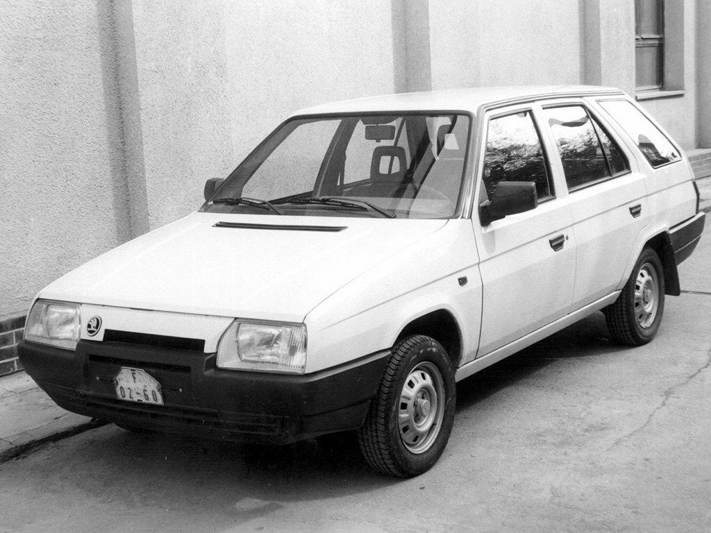 Skoda Forman I (1990–1995) · 1.3 MT (68 л.с.)