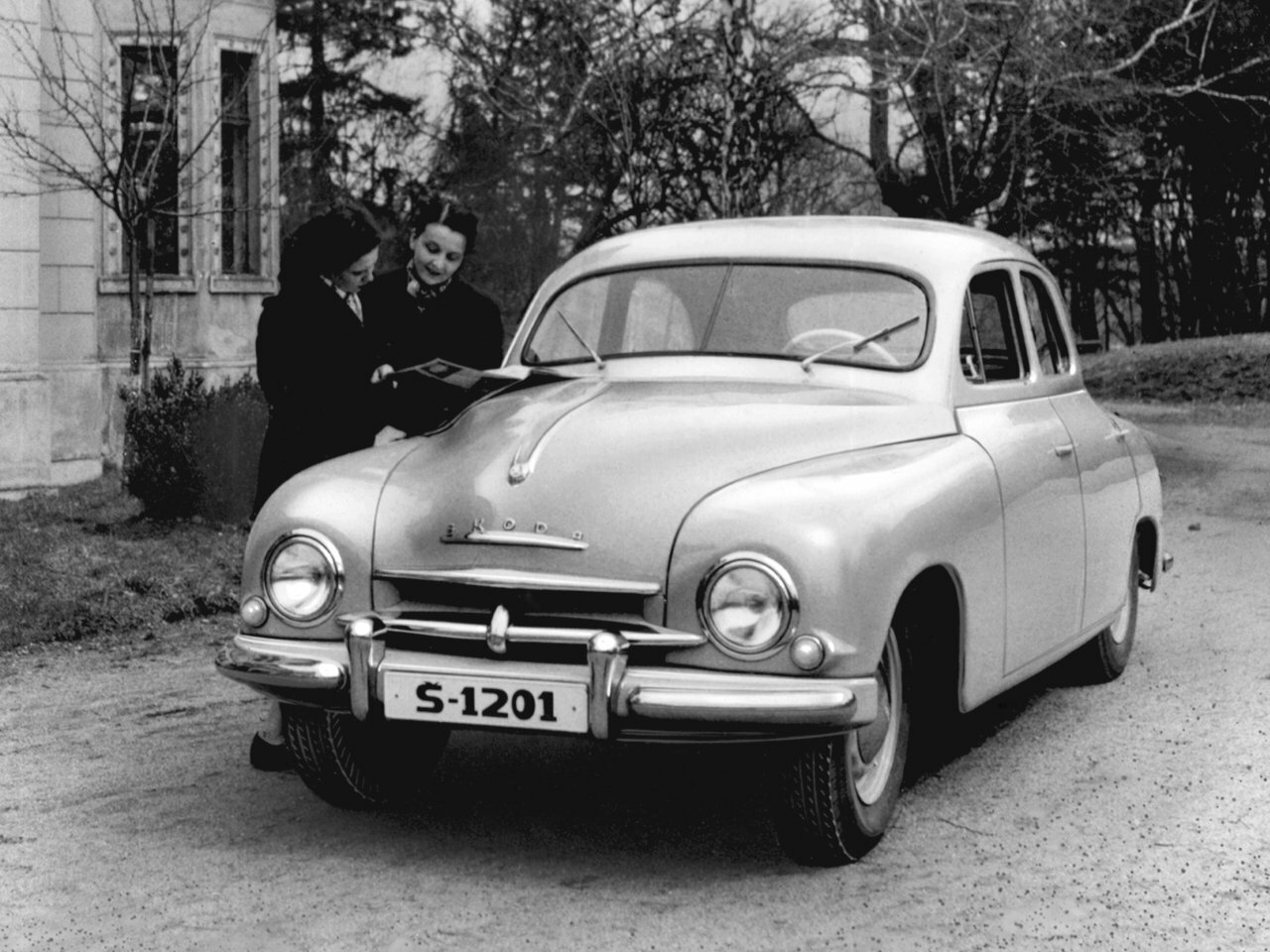 Skoda 1200 I (1952–1973) · 1.2 MT (45 л.с.)