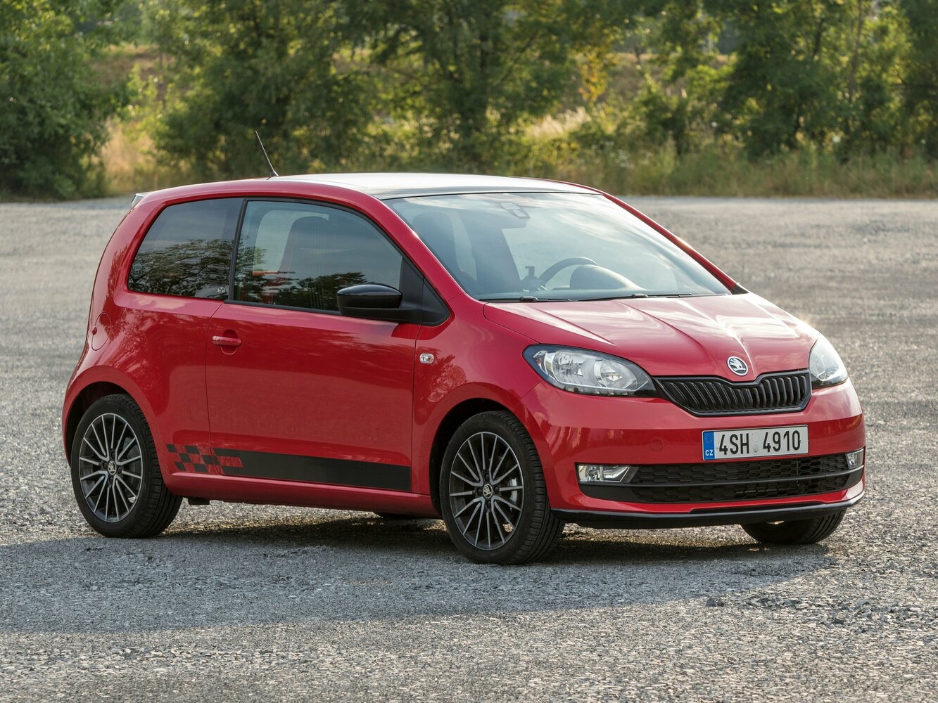 Skoda Citigo I Рестайлинг (2017–2020) · Green tec 1.0 MT (75 л.с.)