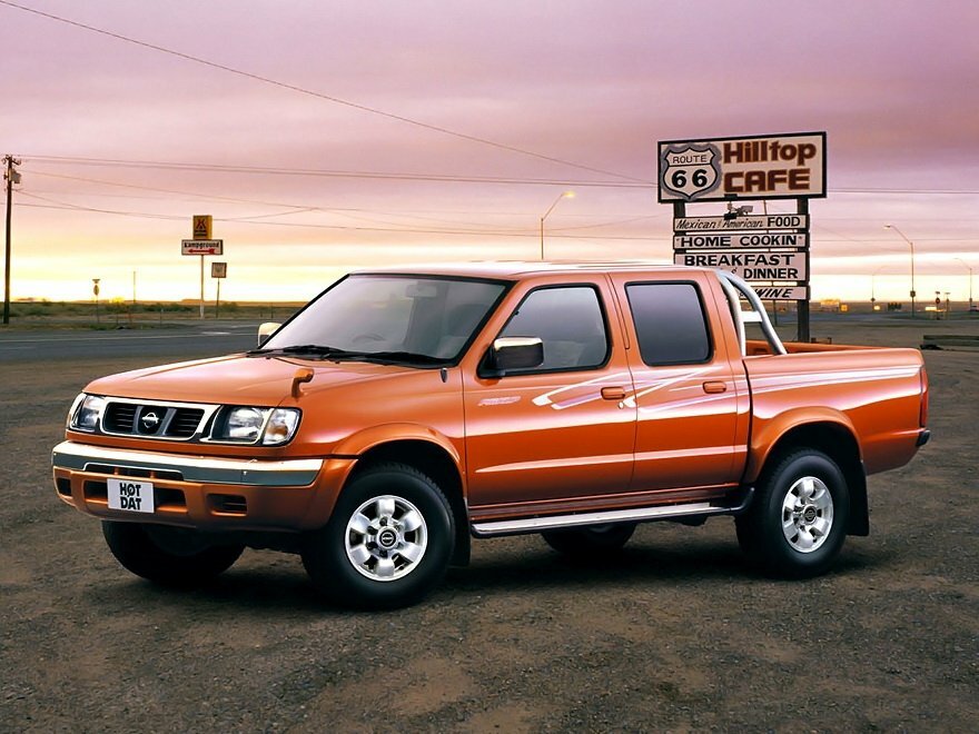 Nissan Datsun D22 (1997–2002) · 2.4 MT (150 л.с.) 4WD