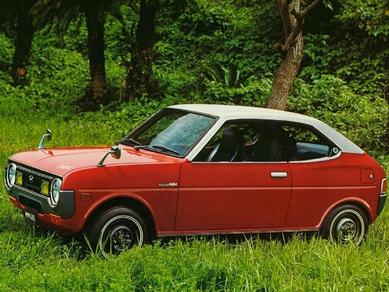 Daihatsu Fellow II (Max) (1970–1976) · 0.4 MT (37 л.с.)