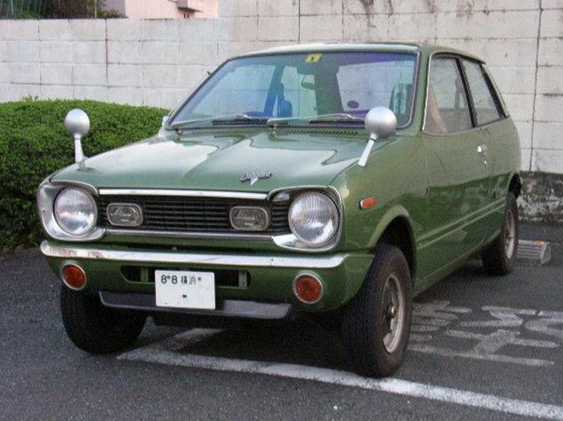 Mazda Chantez I (1972–1976) · 0.4 MT (30 л.с.)