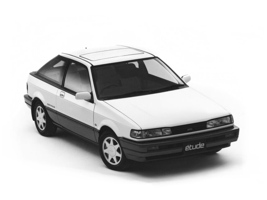 Mazda Etude I (1987–1989) · 1.6 MT (110 л.с.)