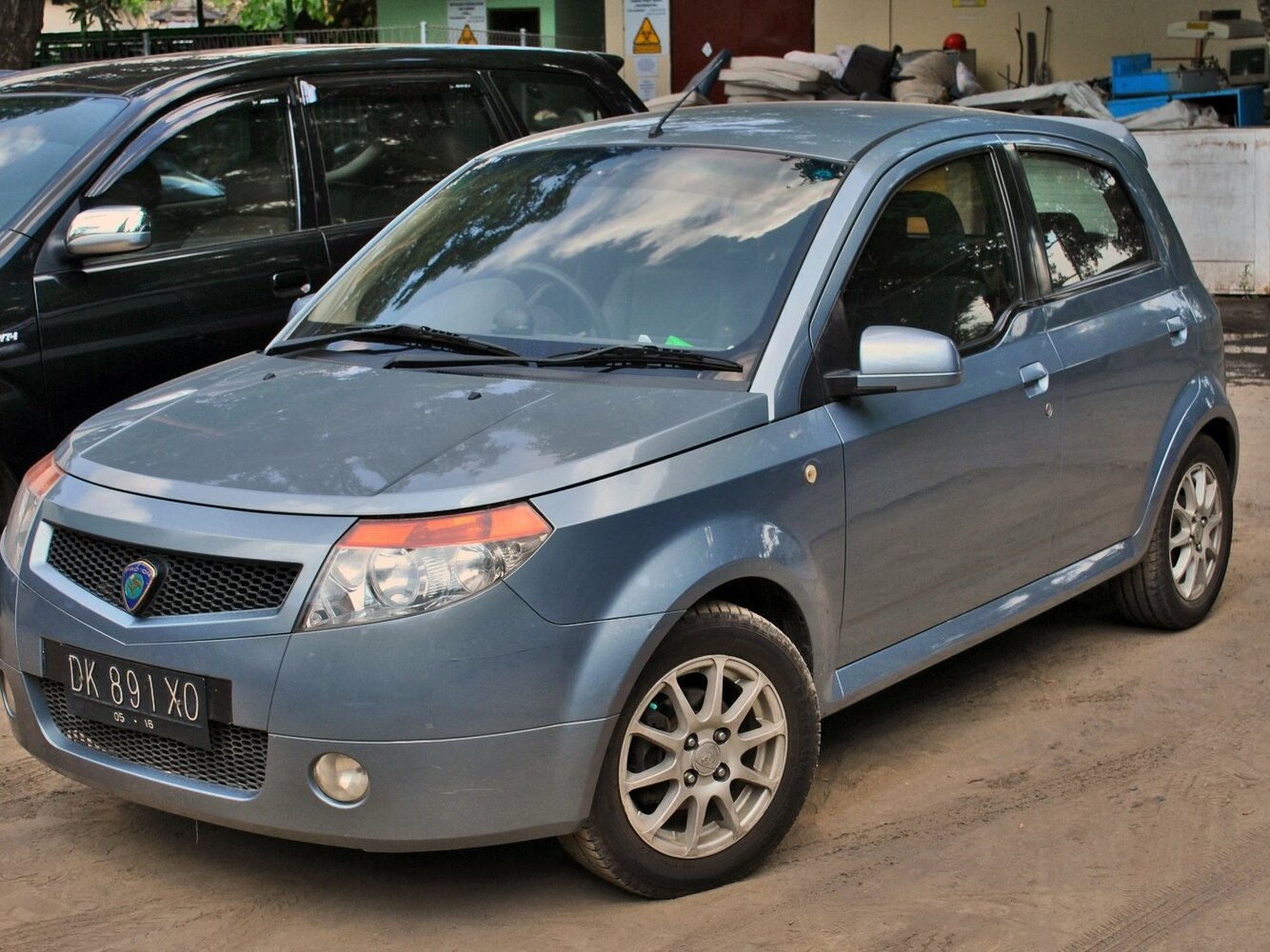 Proton Savvy I (2005–2011) · 1.2 AMT (75 л.с.)