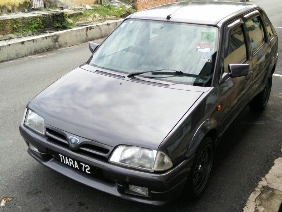 Proton Tiara I (1996–2000) · 1.1 MT (60 л.с.)