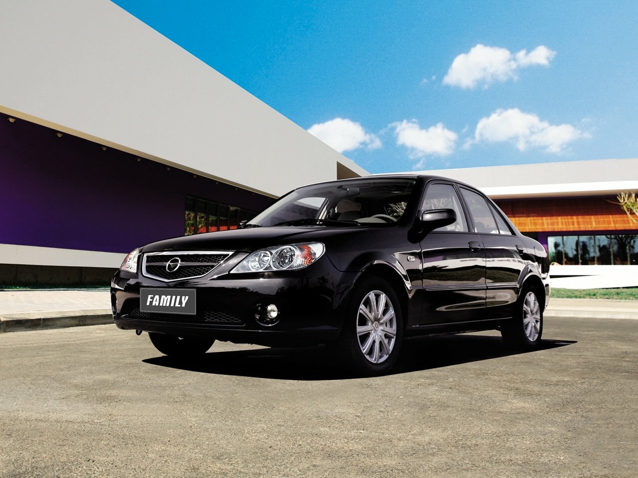 Haima Family II (2006–2010) · 1.6 AT (96 л.с.)