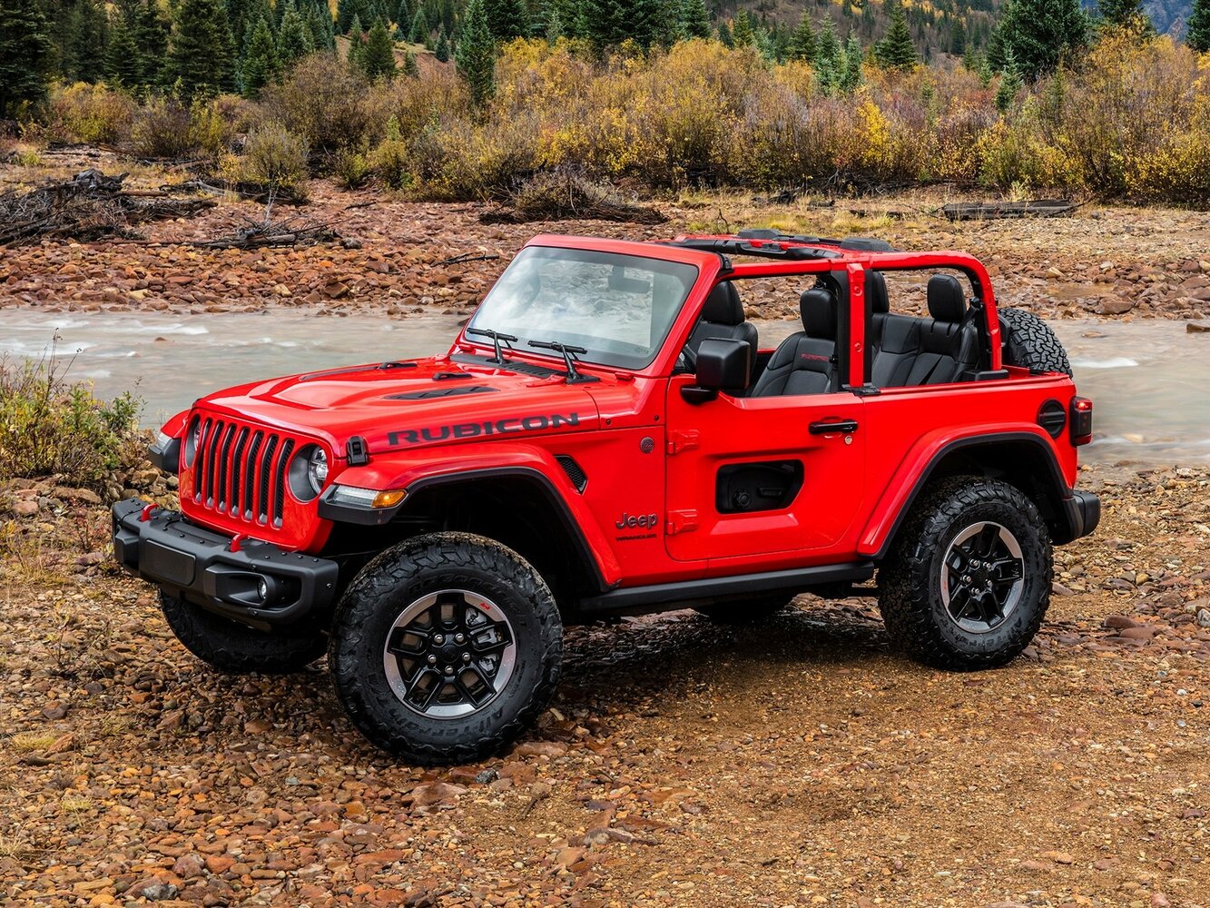 Jeep Wrangler IV (JL) (2017–2023) · 2.0 AT (272 л.с.) 4WD